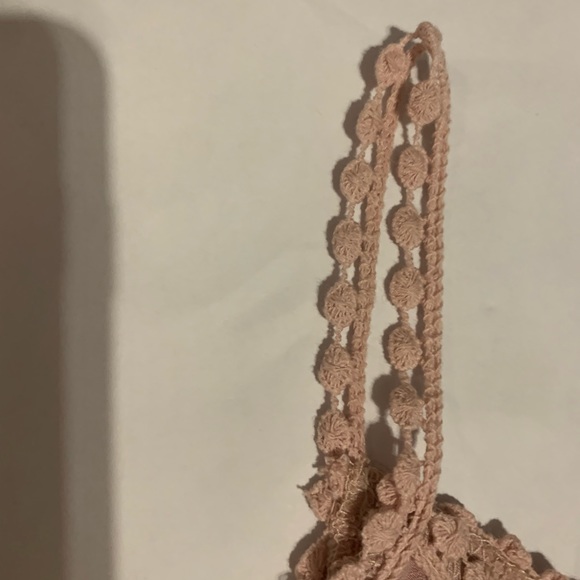 La Hearts Pink Lace Tank Top - Picture 4 of 6